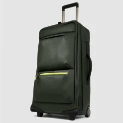 Piquadro Reisetaschen Mit Rollen<Corner 2 Rollen Reisetasche 70 cm green