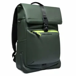 Piquadro Business-Rucksäcke|Laptoptaschen<Corner Business-Rucksack 42 cm Laptopfach green