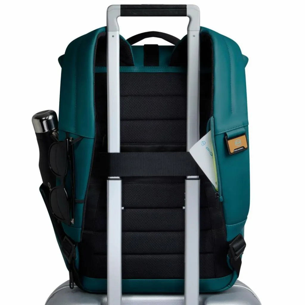 Piquadro Corner Business-Rucksack 42 cm Laptopfach