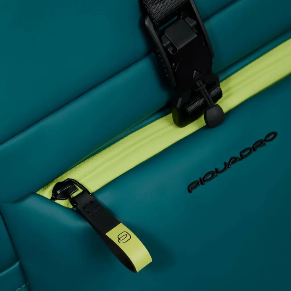 Piquadro Corner Business-Rucksack 42 cm Laptopfach