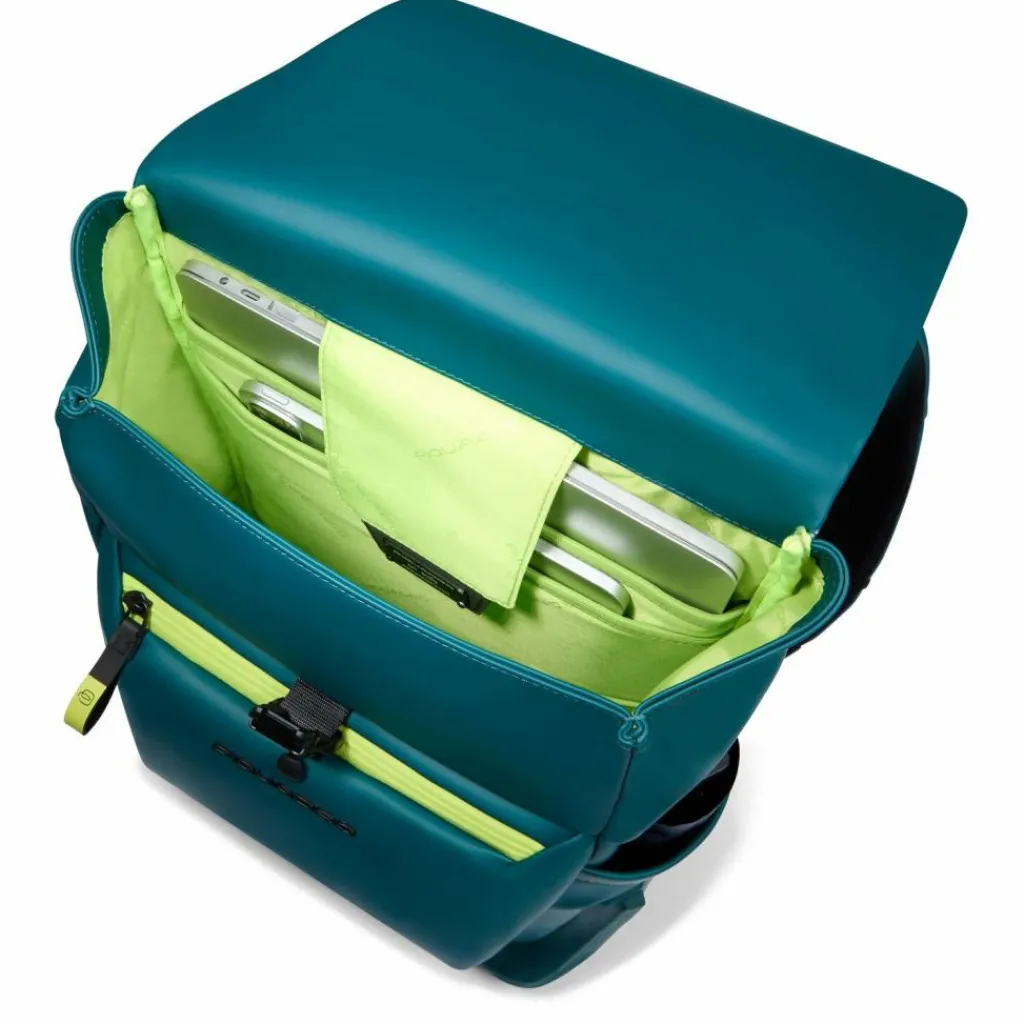 Piquadro Corner Business-Rucksack 42 cm Laptopfach