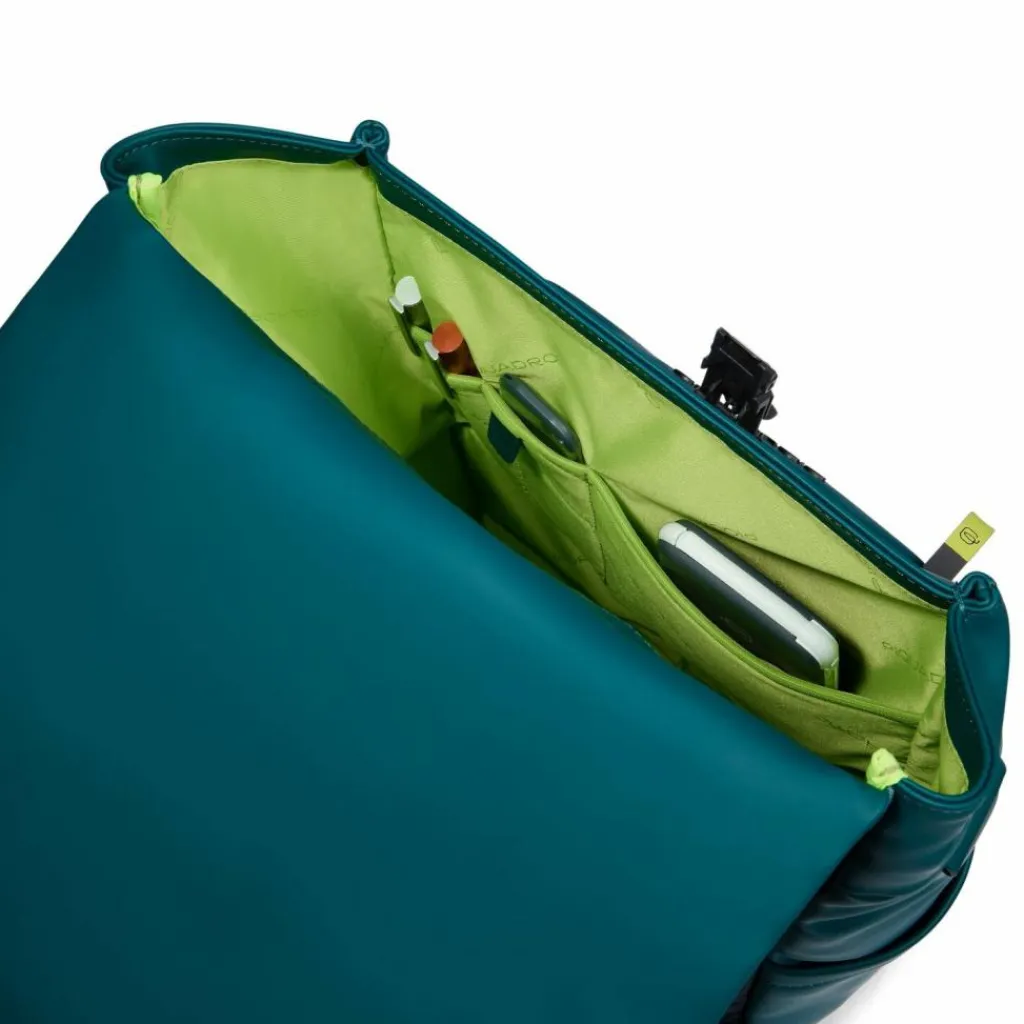 Piquadro Corner Business-Rucksack 42 cm Laptopfach