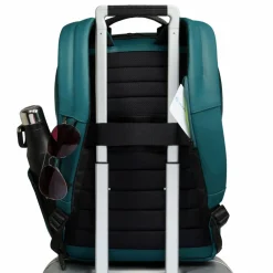 Piquadro Corner Business-Rucksack 43 cm Laptopfach