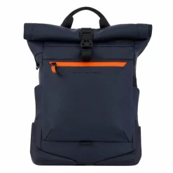 New Piquadro Corner Daypack 42 cm Laptopfach night blue