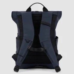 New Piquadro Corner Daypack 42 cm Laptopfach night blue