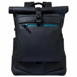 Piquadro Rolltop-Rucksäcke|Daypacks<Corner Daypack 42 cm Laptopfach black