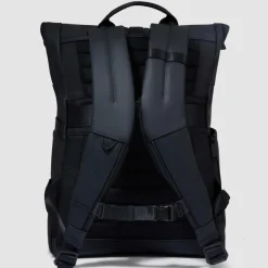 Piquadro Rolltop-Rucksäcke|Daypacks<Corner Daypack 42 cm Laptopfach black