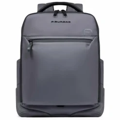 Piquadro Daypacks<Corner Daypack RFID Schutz 43 cm Laptopfach grey