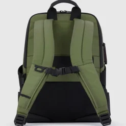 Piquadro Daypacks<Corner Rucksack 44 cm Laptopfach forest green