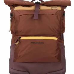 Best Piquadro Corner Rucksack 46 cm Laptopfach marrone