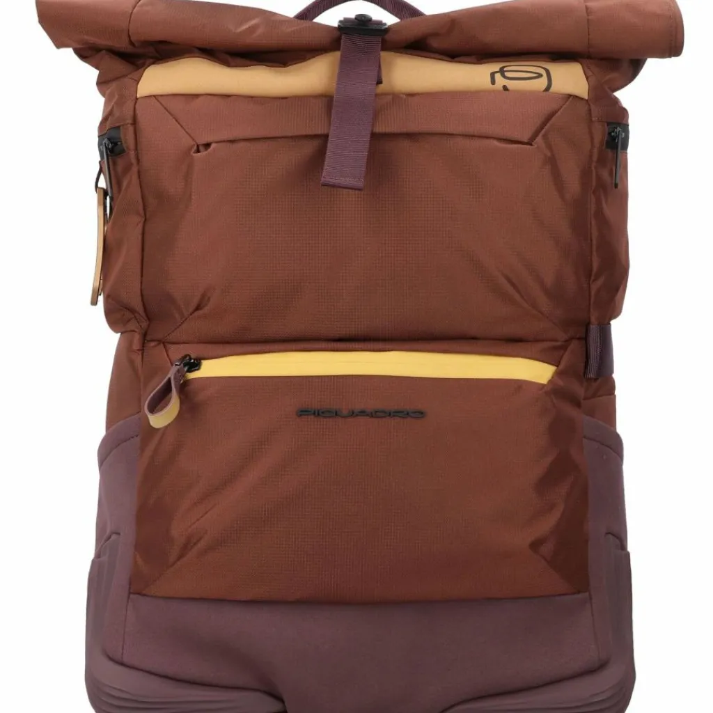 Best Piquadro Corner Rucksack 46 cm Laptopfach marrone