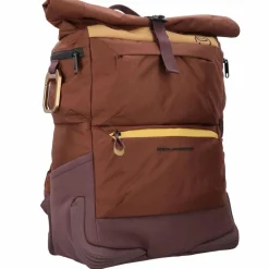 Best Piquadro Corner Rucksack 46 cm Laptopfach marrone