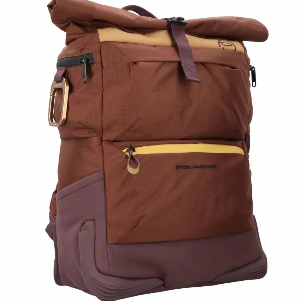 Best Piquadro Corner Rucksack 46 cm Laptopfach marrone