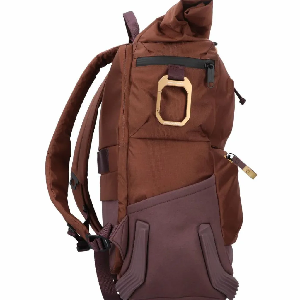 Best Piquadro Corner Rucksack 46 cm Laptopfach marrone