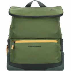 Piquadro Daypacks<Corner Rucksack 44 cm Laptopfach green