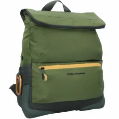 Piquadro Daypacks<Corner Rucksack 44 cm Laptopfach green