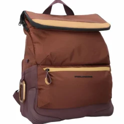 Online Piquadro Corner Rucksack 44 cm Laptopfach marrone