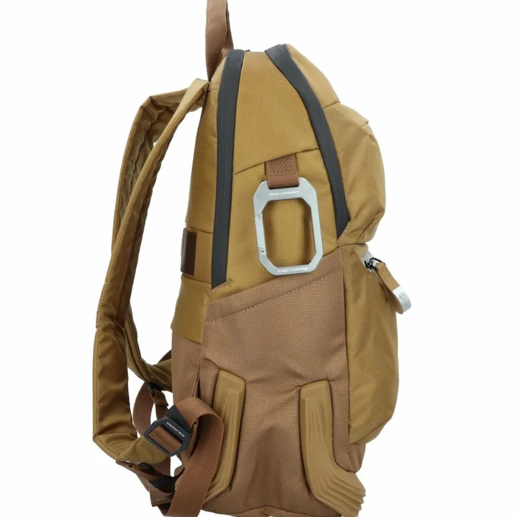 Piquadro Daypacks<Corner Rucksack 44 cm Laptopfach tabacco