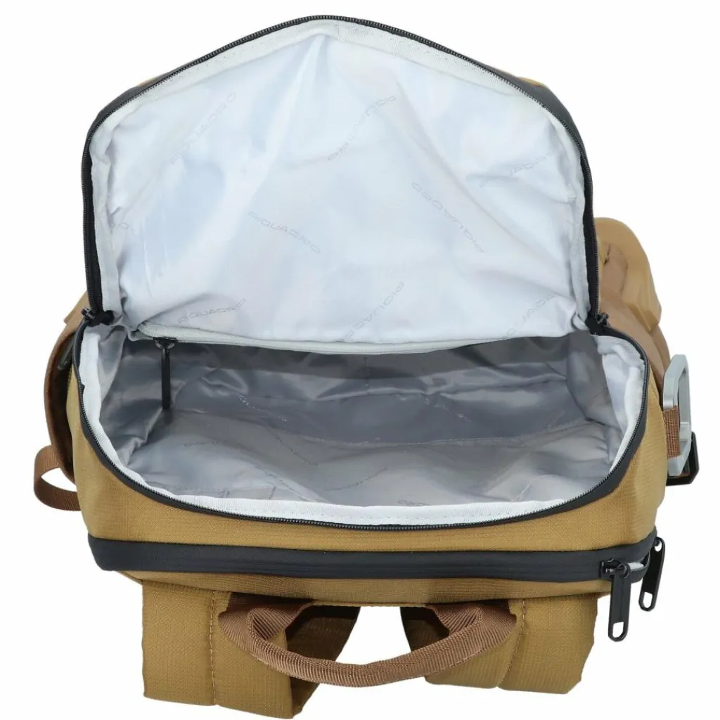 Piquadro Daypacks<Corner Rucksack 44 cm Laptopfach tabacco