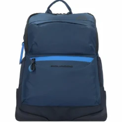 Online Piquadro Corner Rucksack 44 cm Laptopfach night blue