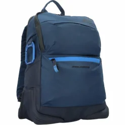 Online Piquadro Corner Rucksack 44 cm Laptopfach night blue
