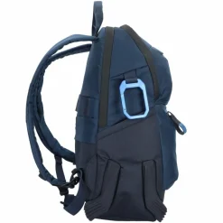 Online Piquadro Corner Rucksack 44 cm Laptopfach night blue