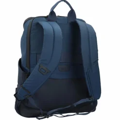 Online Piquadro Corner Rucksack 44 cm Laptopfach night blue