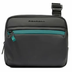 Piquadro Umhängetaschen<Corner Umhängetasche 22 cm black