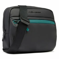 Piquadro Umhängetaschen<Corner Umhängetasche 22 cm black