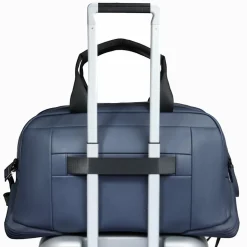 Hot Piquadro Corner Weekender Reisetasche 51 cm blue