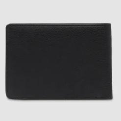 Discount Piquadro Cronus Geldbörse RFID Schutz Leder 12.5 cm black