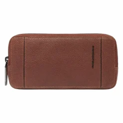 Piquadro Kulturbeutel<Cronus Kulturbeutel Leder 19.5 cm brown