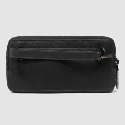 Piquadro Cronus Kulturbeutel Leder 19.5 cm