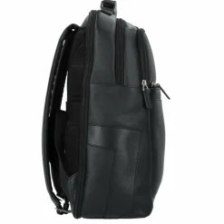 Hot Piquadro Daypack Leder 43 cm Laptopfach black