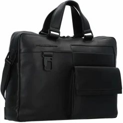 Piquadro Aktentaschen<Finn Aktentasche Leder 38 cm black