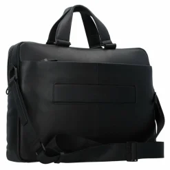 Piquadro Aktentaschen<Finn Aktentasche Leder 38 cm black