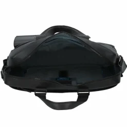 Piquadro Aktentaschen<Finn Aktentasche Leder 38 cm black