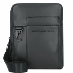 Piquadro Umhängetaschen<Finn Umhängetasche Leder 18 cm black
