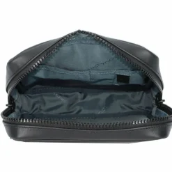 Piquadro Umhängetaschen<Finn Umhängetasche Leder 18 cm black