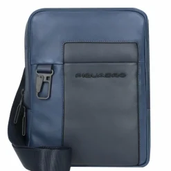 Piquadro Finn Umhängetasche Leder 18 cm