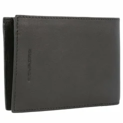 Piquadro Herrengeldbörsen Querformat<Geldbörse M Leder 12,5 cm dunkelbraun