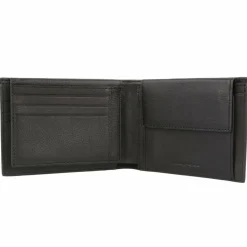 Piquadro Herrengeldbörsen Querformat<Geldbörse M Leder 12,5 cm dunkelbraun