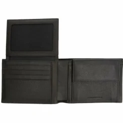 Piquadro Herrengeldbörsen Querformat<Geldbörse M Leder 12,5 cm dunkelbraun