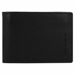 Herren Piquadro Geldbörse RFID Schutz Leder 13 cm
