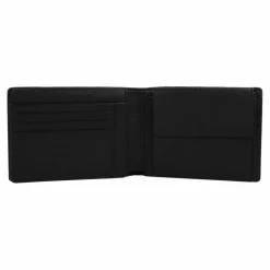 Herren Piquadro Geldbörse RFID Schutz Leder 13 cm
