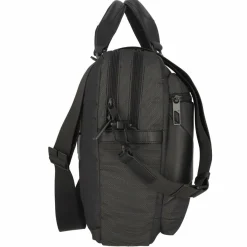 Outlet Piquadro Gio Aktentasche 41.5 cm Laptopfach black