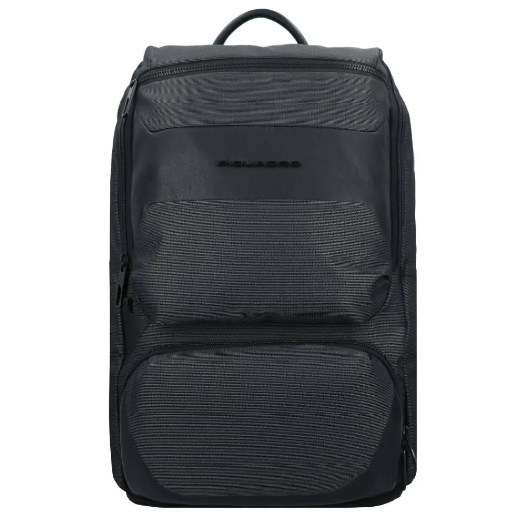 Piquadro Business-Rucksäcke|Laptoptaschen<Gio Business-Rucksack 42 cm Laptopfach black