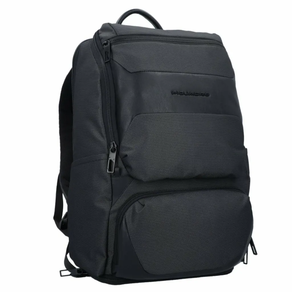 Piquadro Business-Rucksäcke|Laptoptaschen<Gio Business-Rucksack 42 cm Laptopfach black