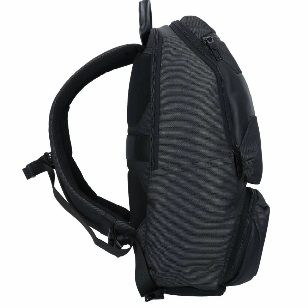 Piquadro Business-Rucksäcke|Laptoptaschen<Gio Business-Rucksack 42 cm Laptopfach black