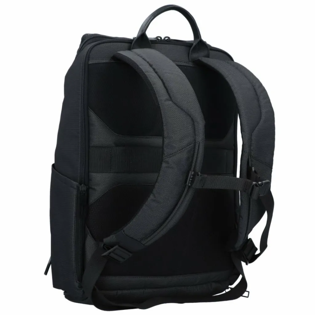 Piquadro Business-Rucksäcke|Laptoptaschen<Gio Business-Rucksack 42 cm Laptopfach black
